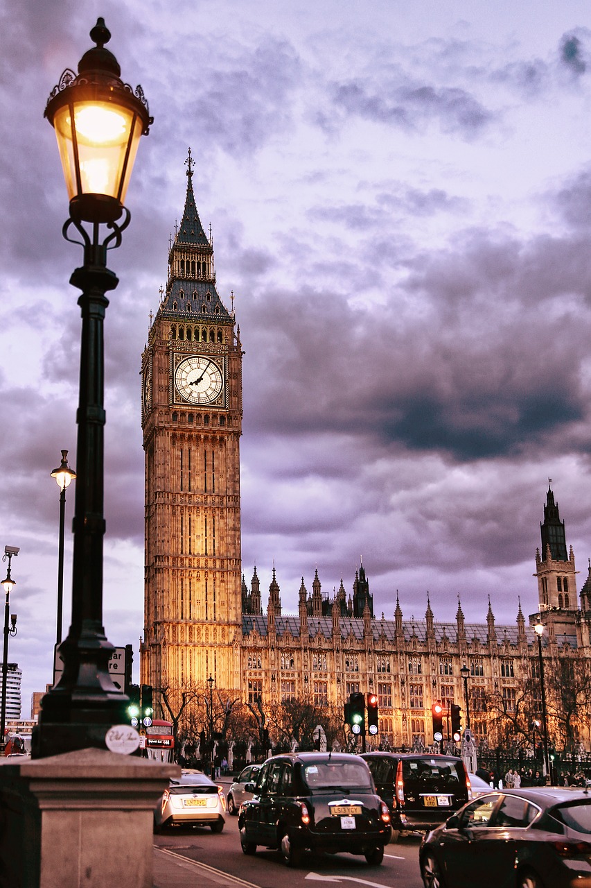 Image - bigben city of london cab