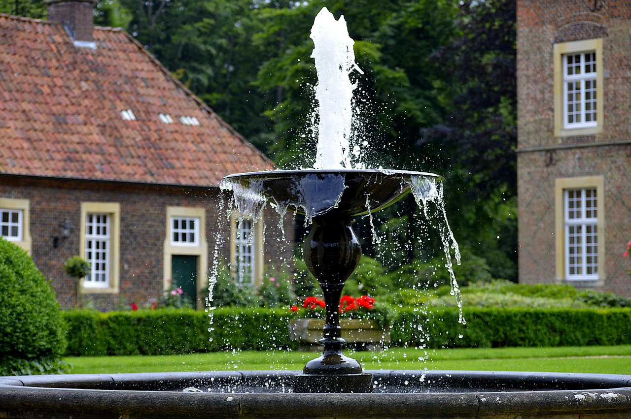 Image - water fountain fountain water wet
