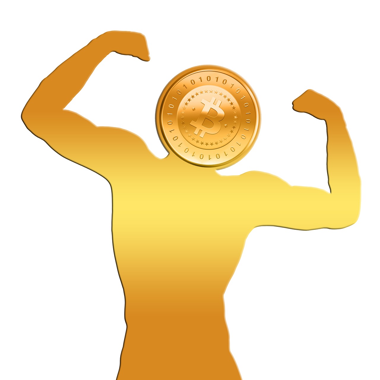 Image - bitcoin coin strength forward