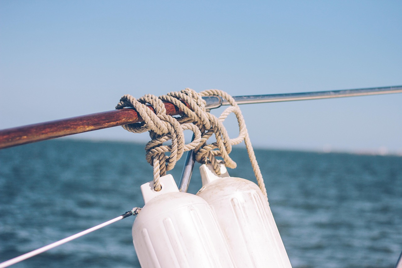 Image - sea ocean water waves nature rope