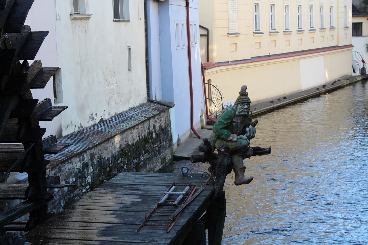 Image - the water sprite river prague