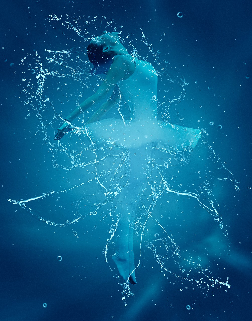 Image - dancer ballet underwater woman