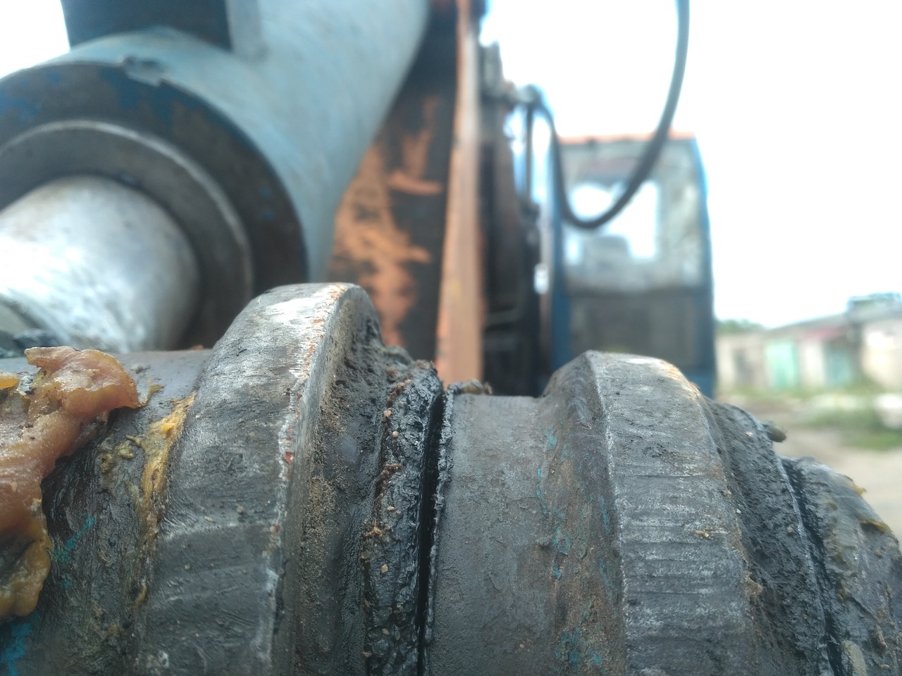 Image - tractor machine builder excavator