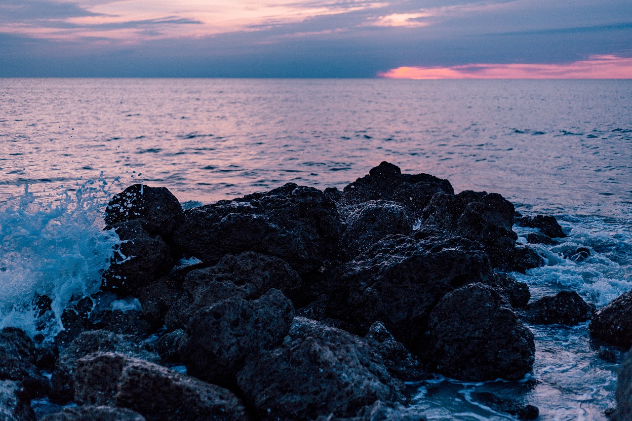 Image - sea ocean water waves nature