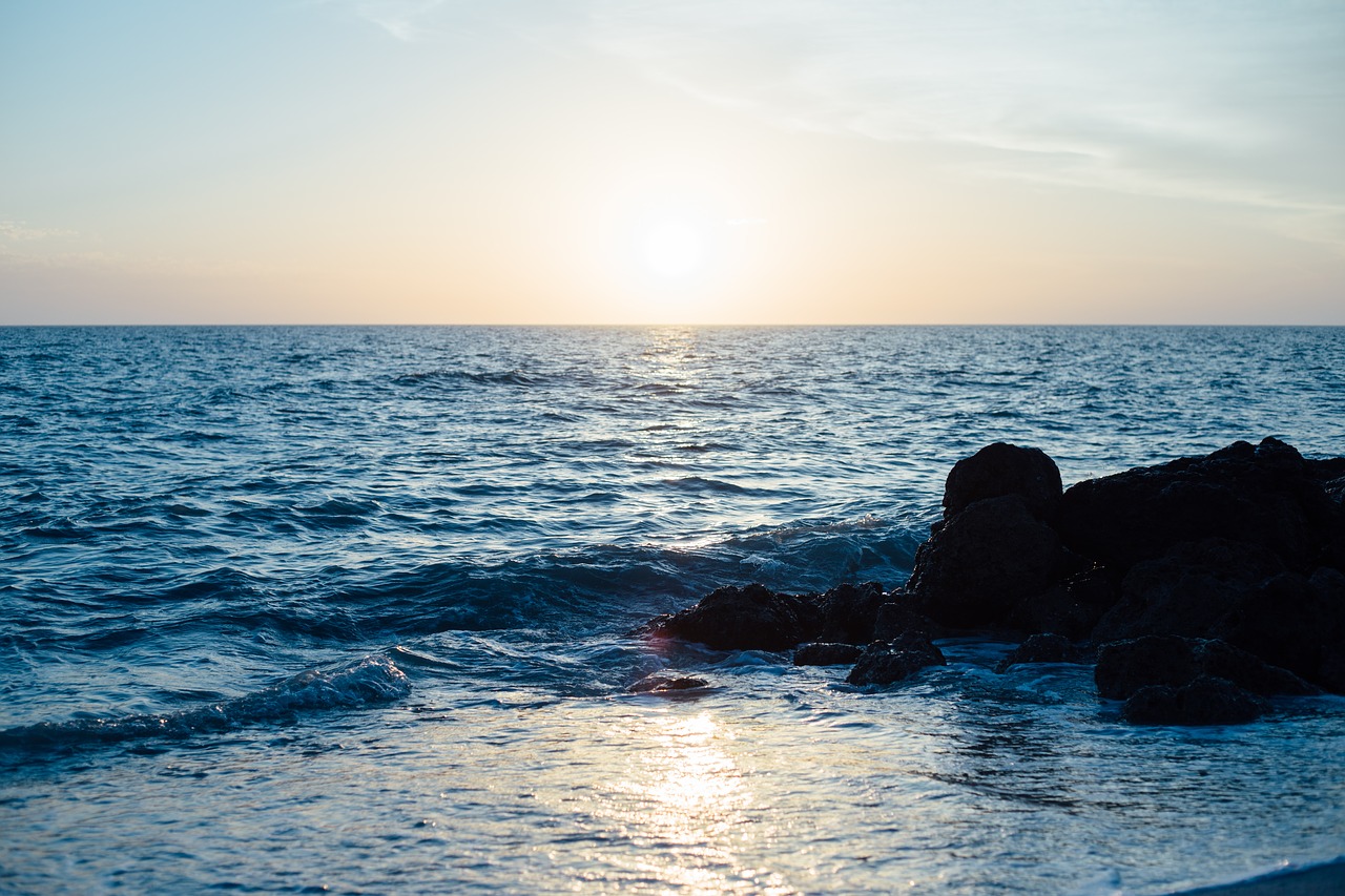 Image - sea ocean water waves nature