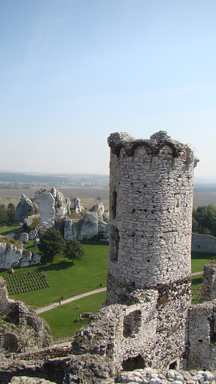 Image - castle the ruins of the poland