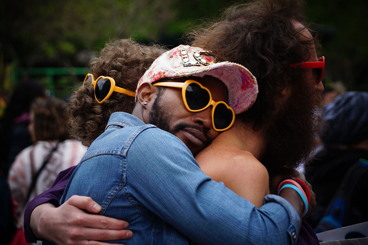 Image - people men friends family beard