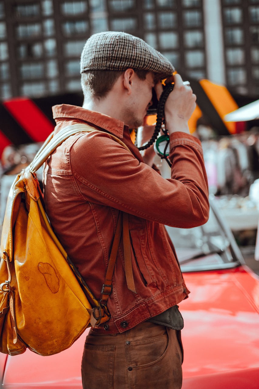 Image - people man guy travel backpack