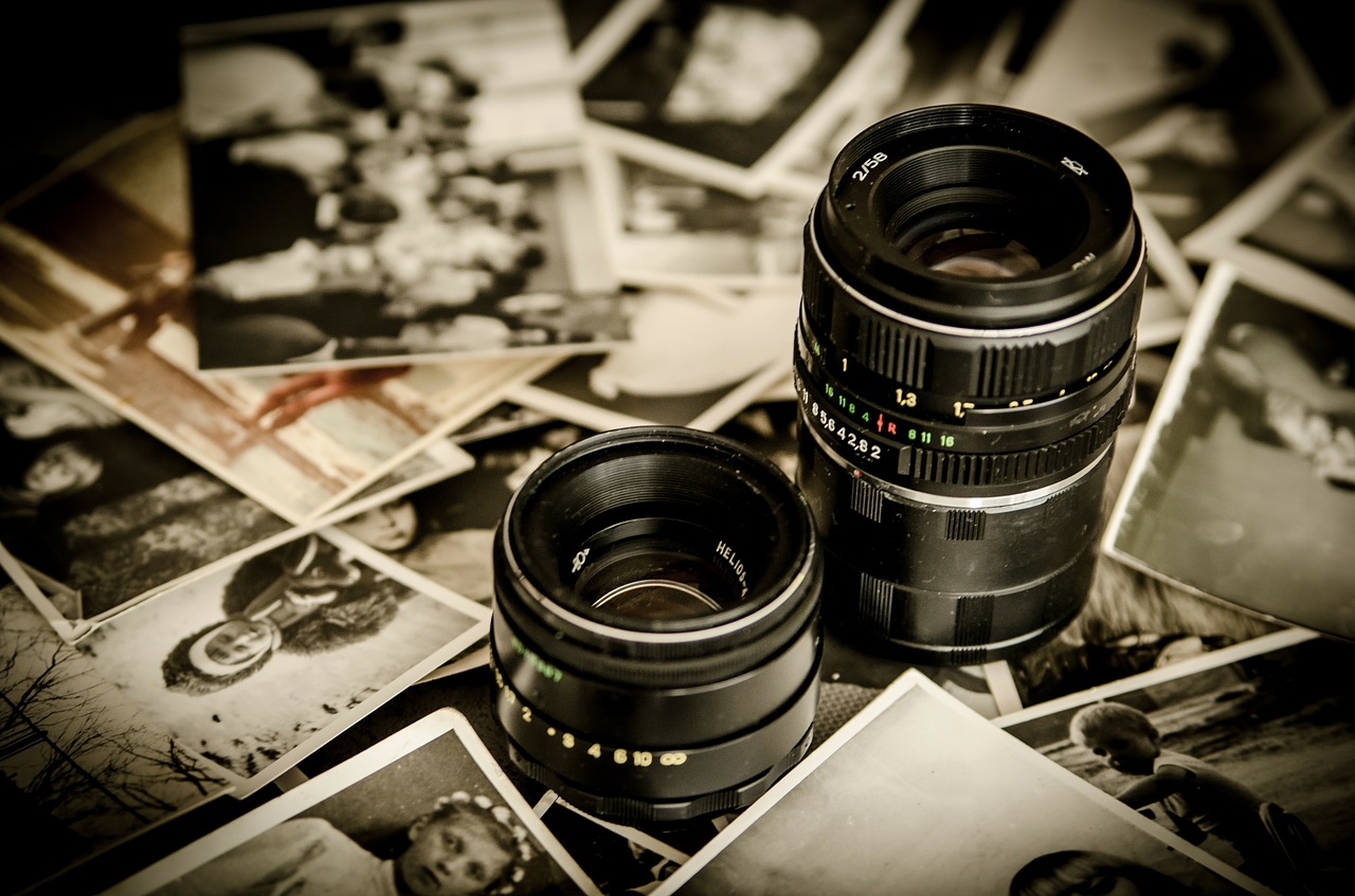 Image - photo lens lenses photographer old