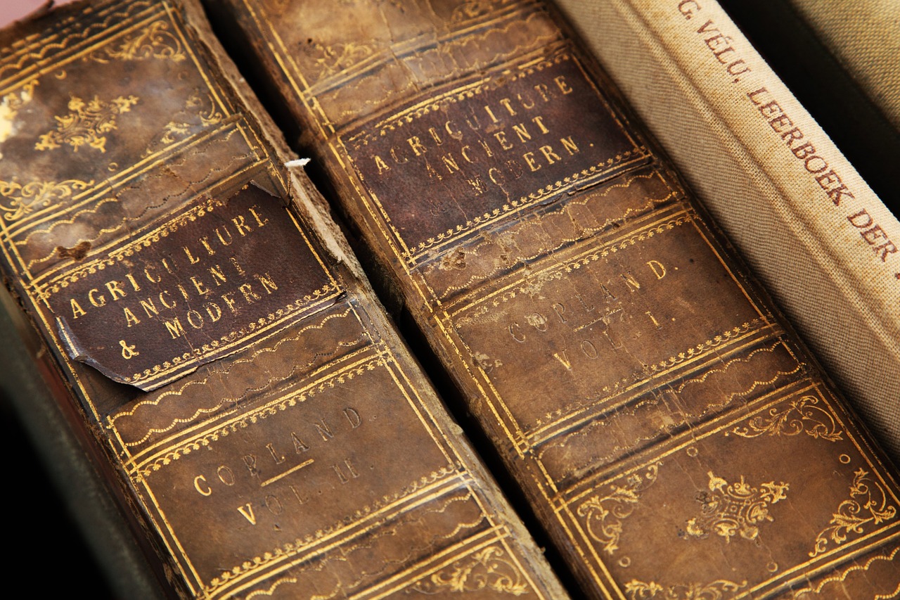 Image - age ancient antique book brown
