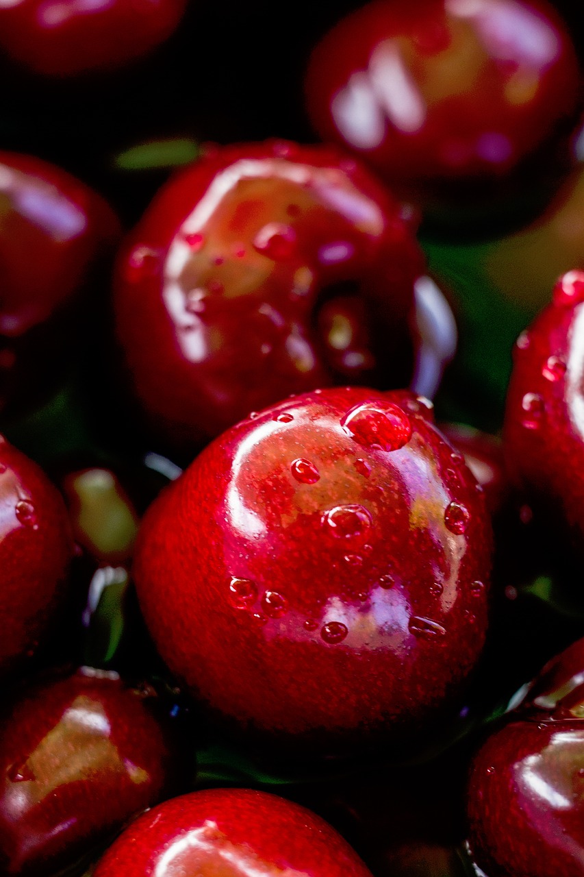 Image - nature fruits apples water clean