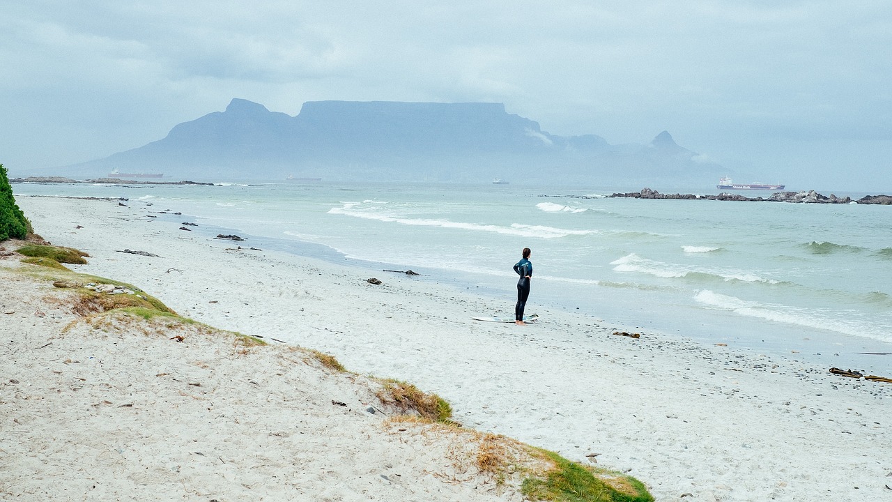 Image - nature landforms white sand beach