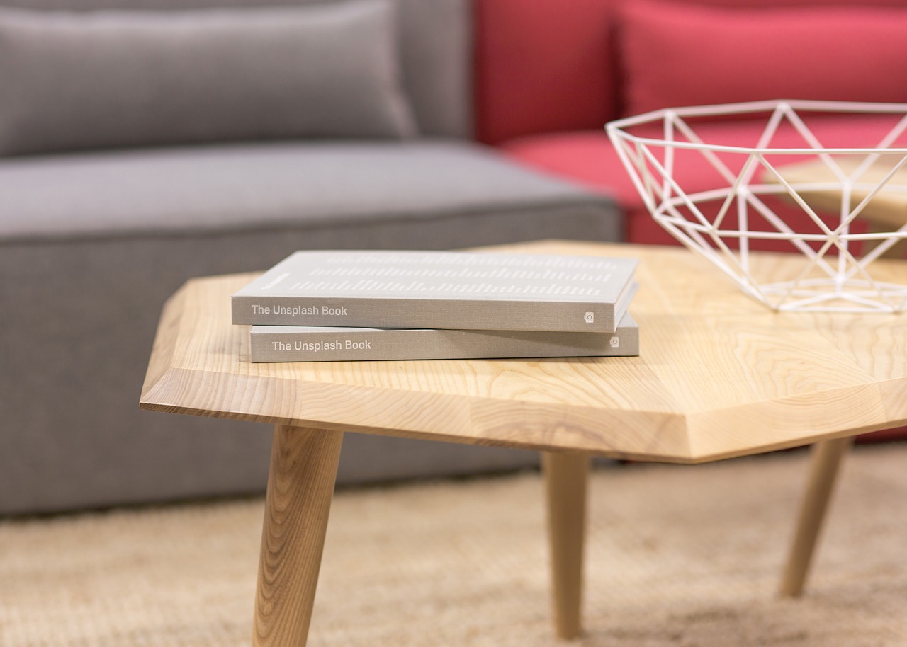 Image - gray books unsplash table wood