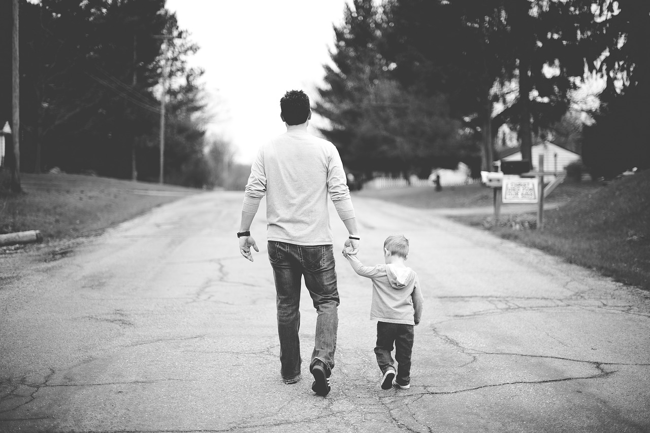 Image - people man father baby boy kid
