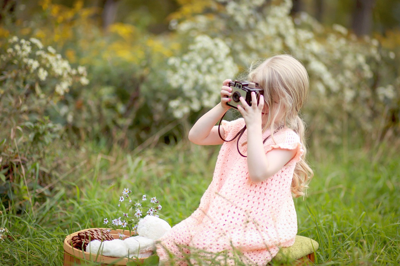 Image - nature grass plants green flowers