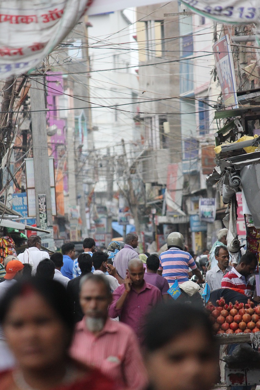 Image - crowd chapra india