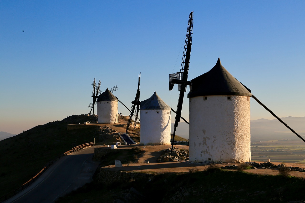 Image - windmill don quixote spain