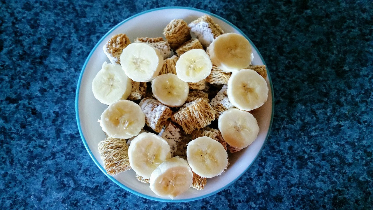 Image - cereal banana food healthy