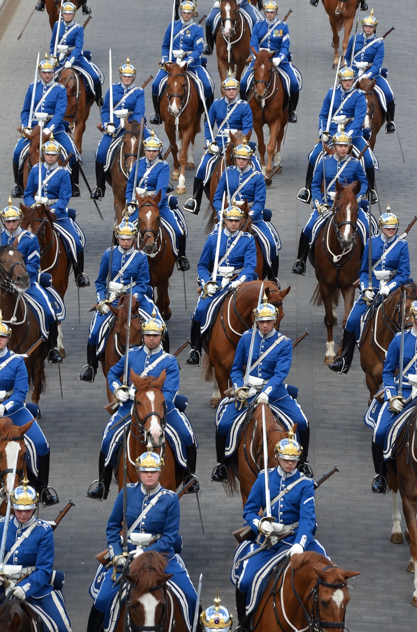 Image - sweden stockholm palace guard