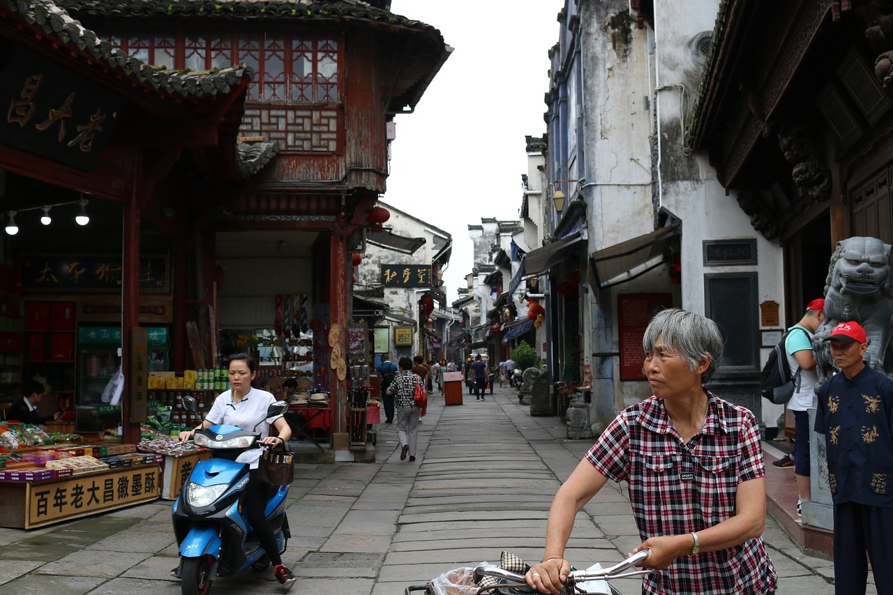 Image - ancient traditional old china