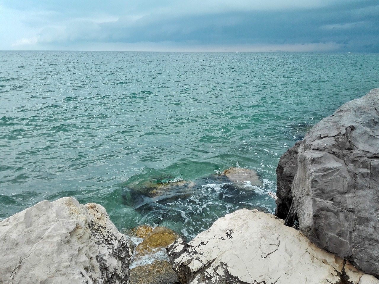 Image - sea summer clouds ferragosto