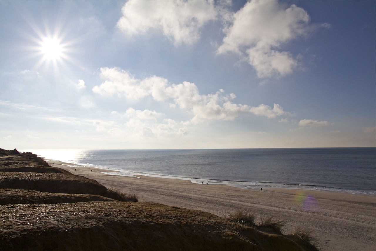 Image - sylt north sea island landscape