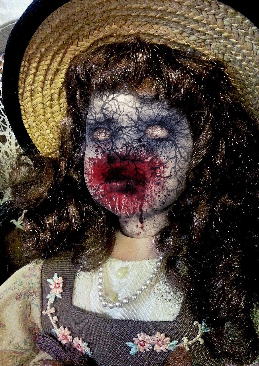 Image - halloween doll horror evil voodoo