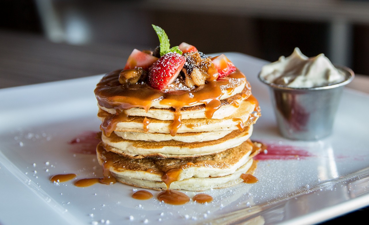 Image - restaurant food gourmet pancakes