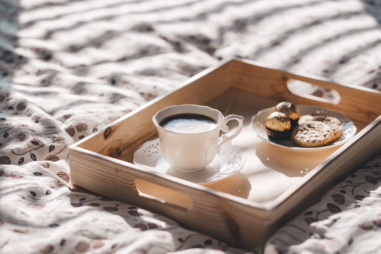 Image - coffee mug cookies breakfast