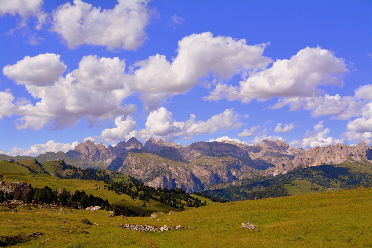 Image - dolomites clouds prato sky