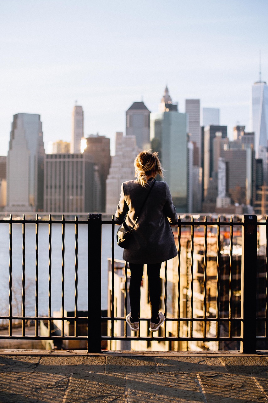 Image - people girl lady women city urban