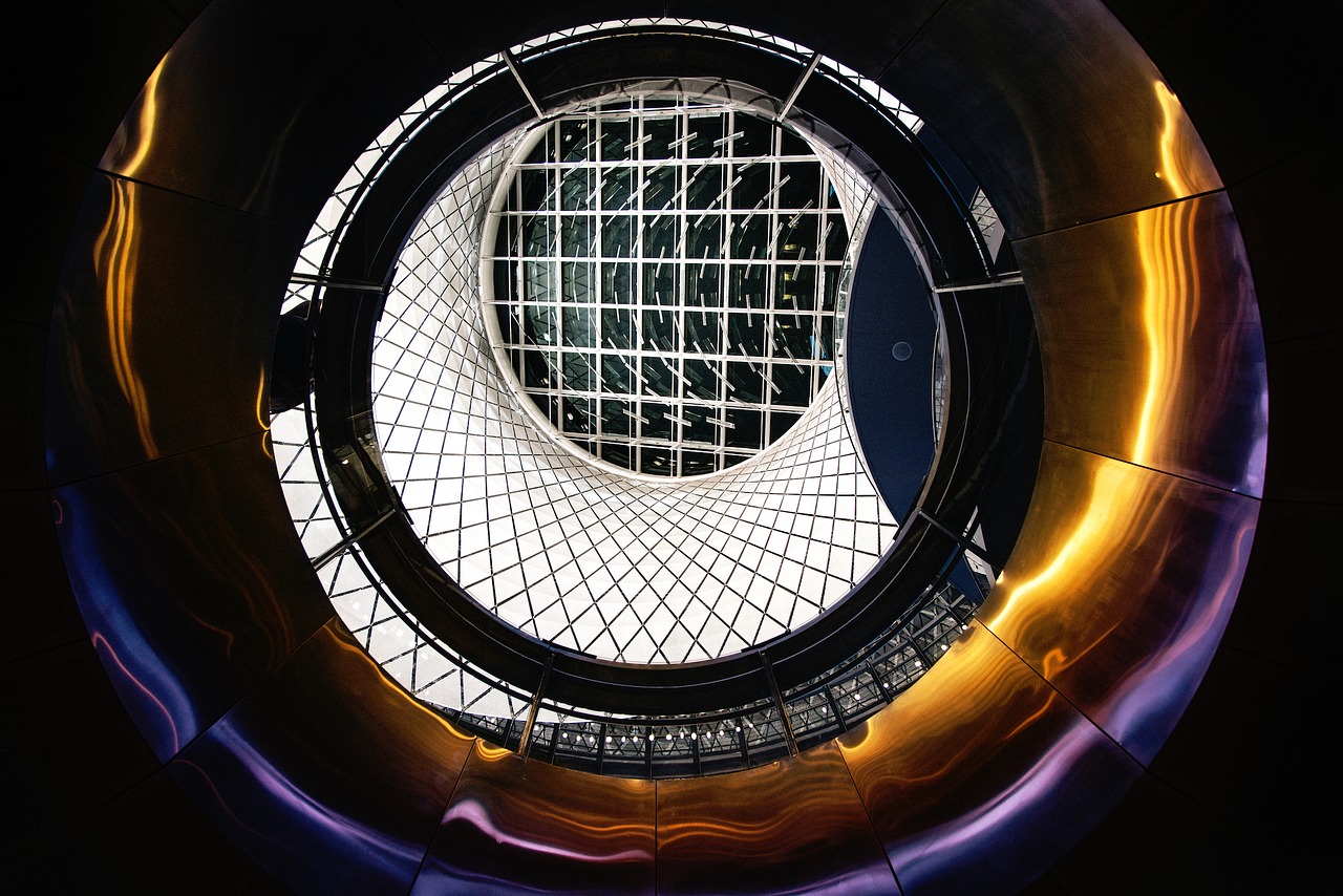 Image - architecture geometry polygons
