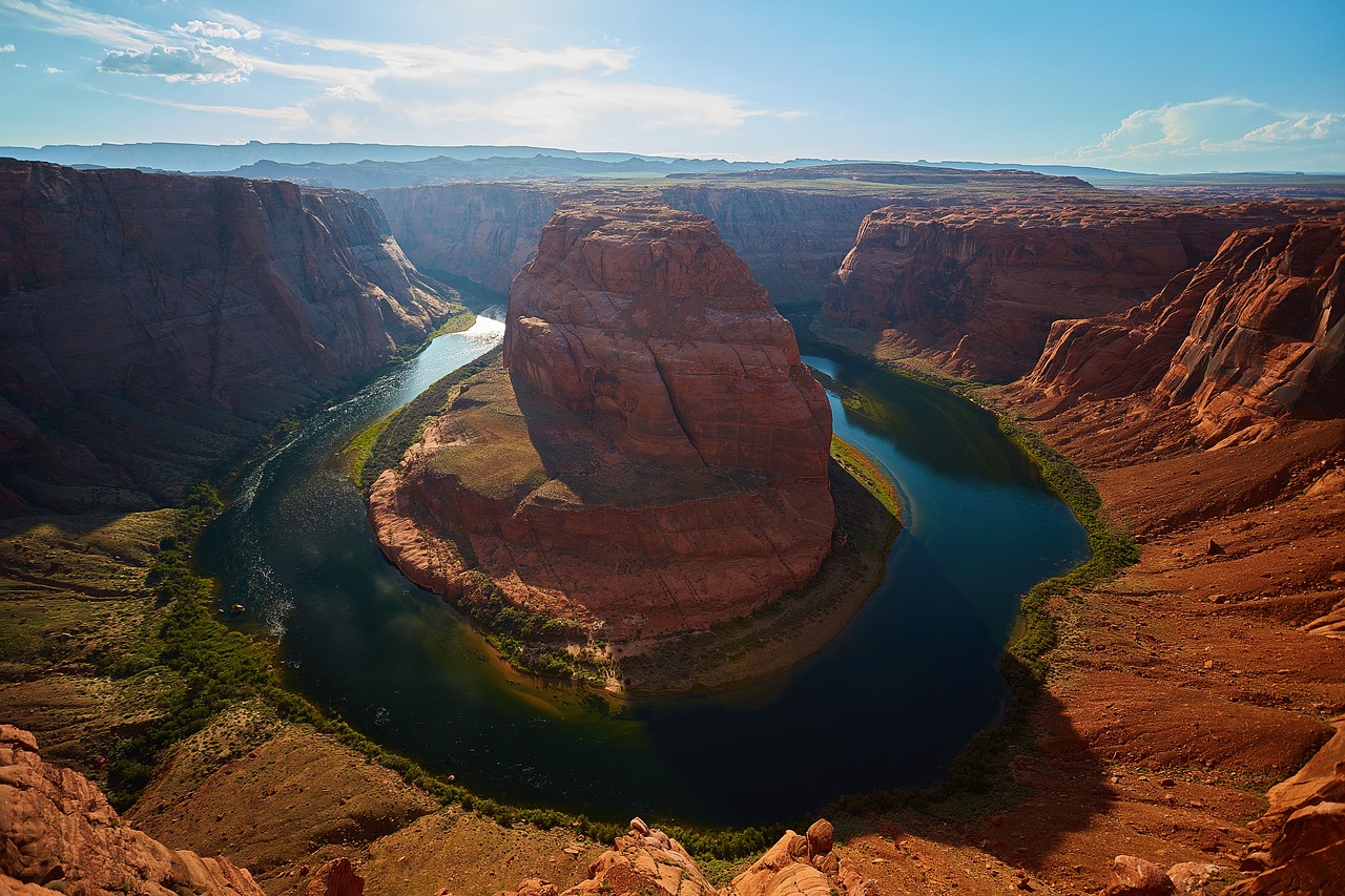 Image - horseshoe bend river water