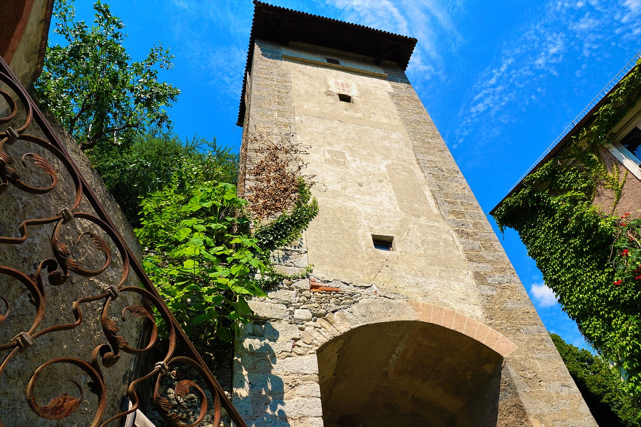Image - tower meran italy south tyrol