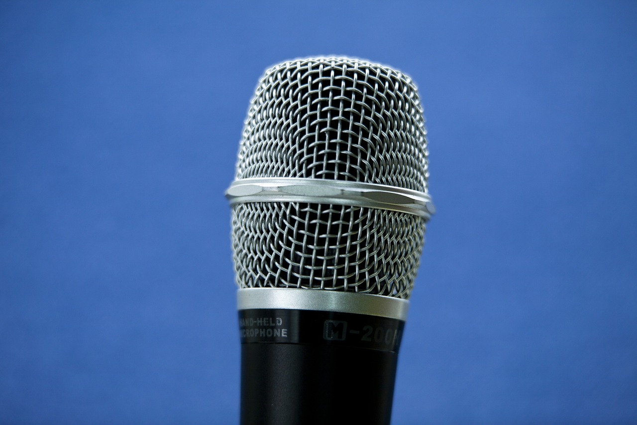 Image - mike sound music broadcasting