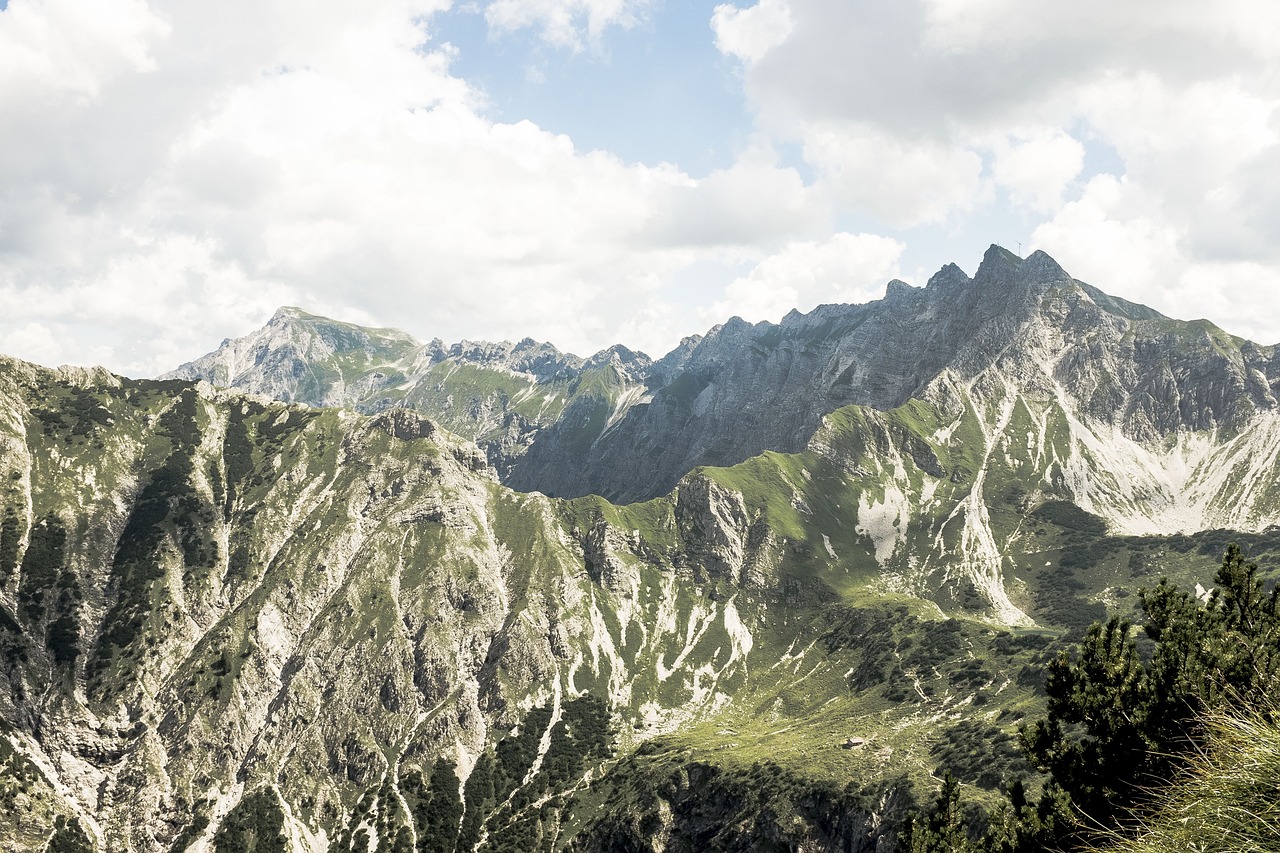 Image - nature landscape mountain trek