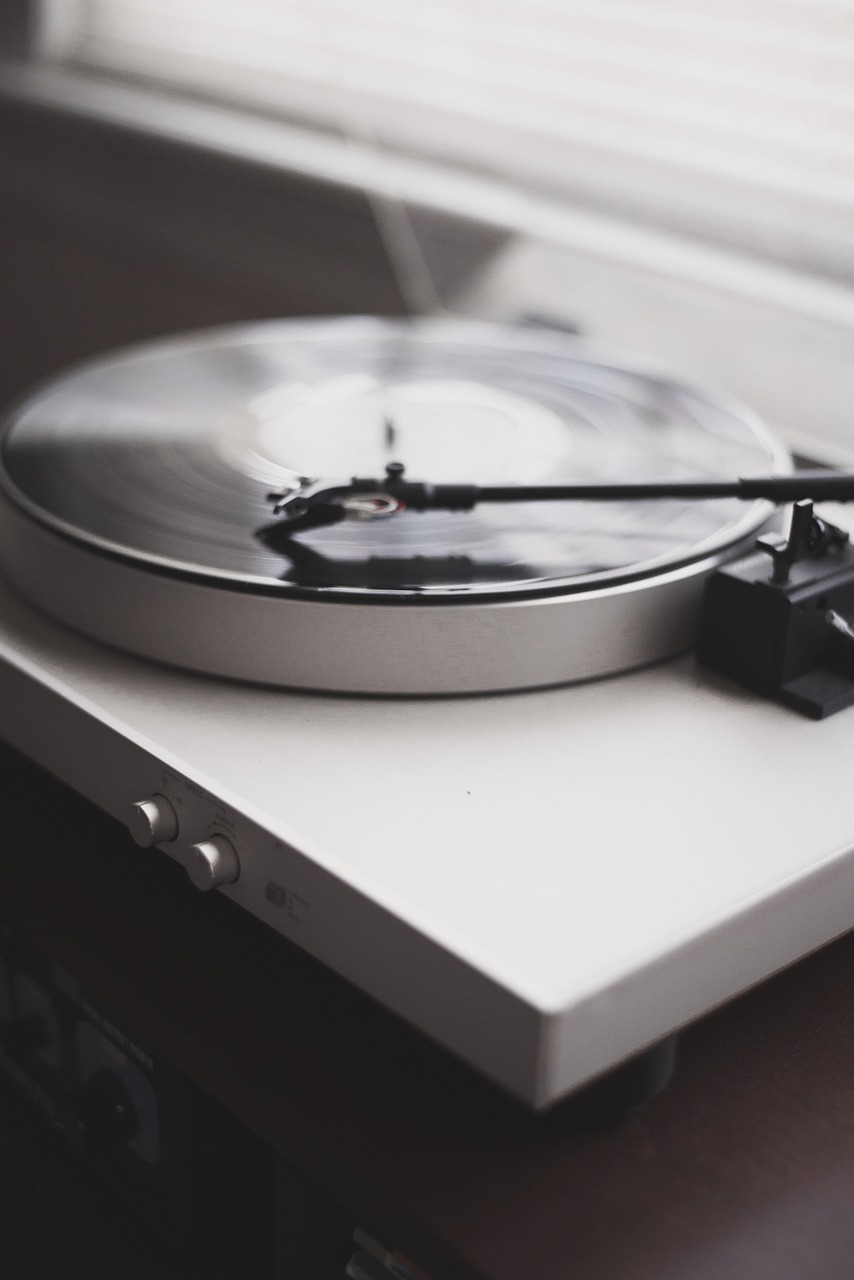 Image - vinyl music sound old technology