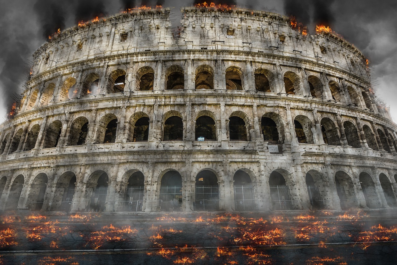 Image - colosseum italy landmark coliseum