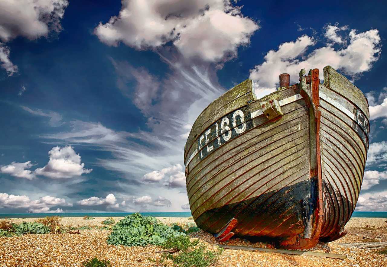 Image - boat beach travel sea water