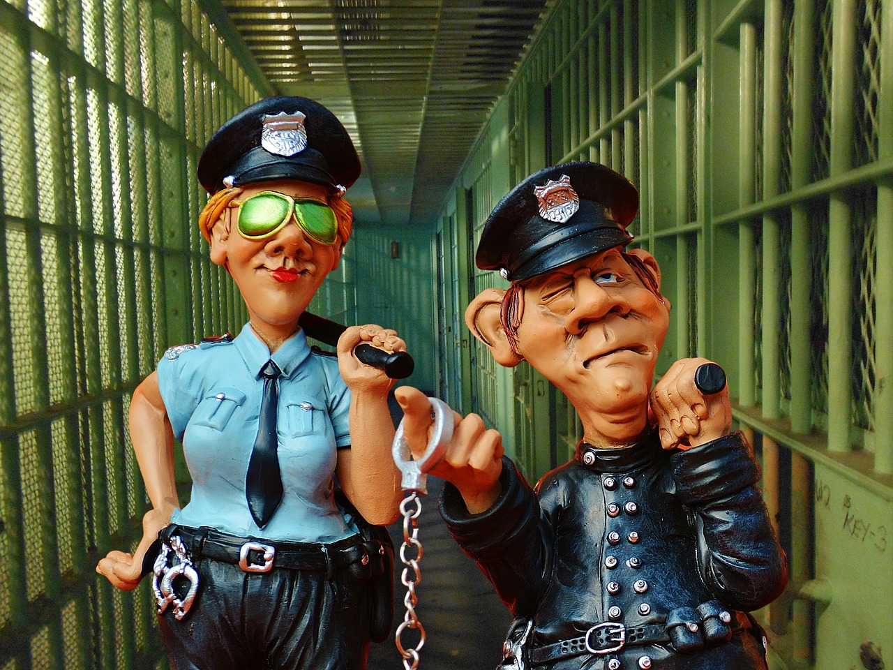 Image - prison police officer colleagues