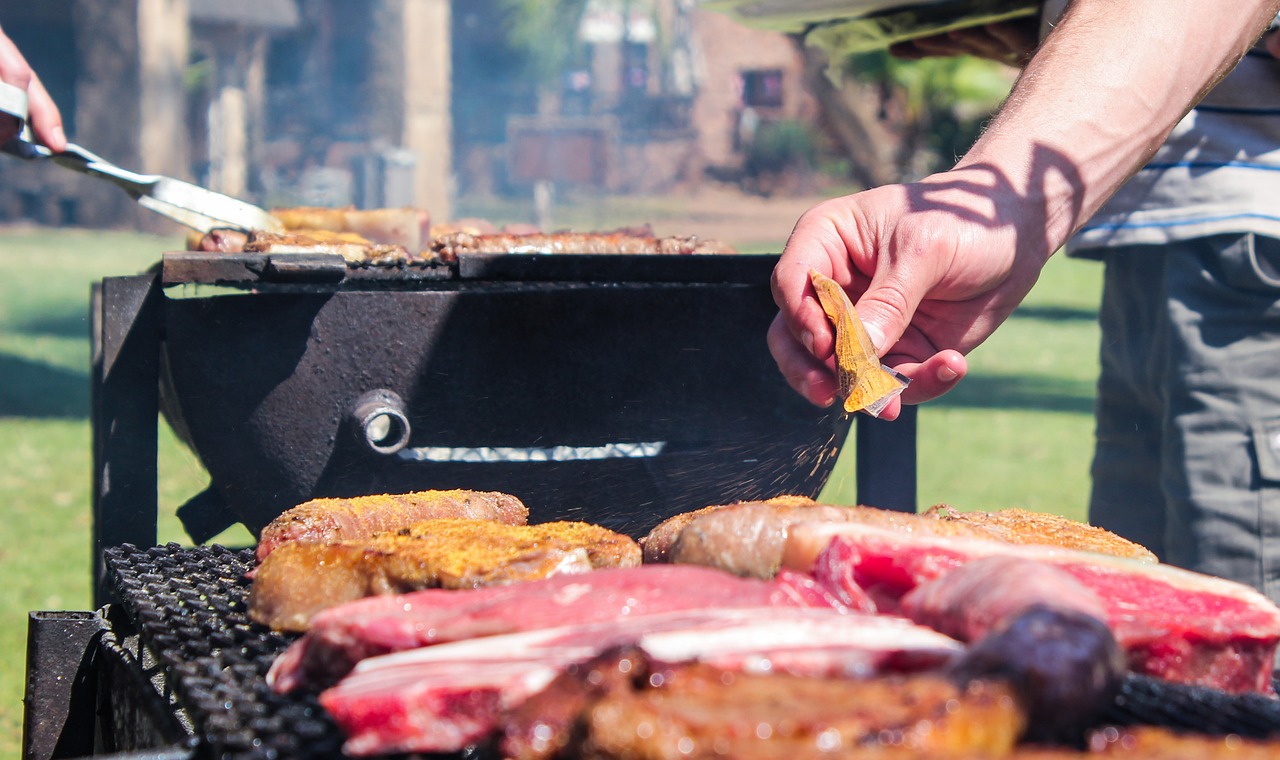 Image - braai south africa meat africa
