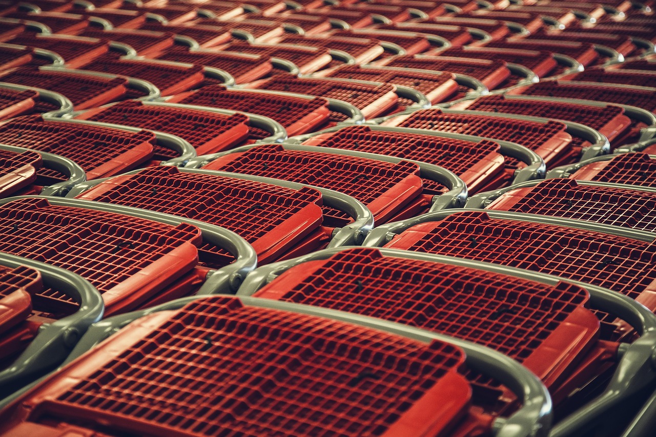 Image - chairs fold sit red stainless