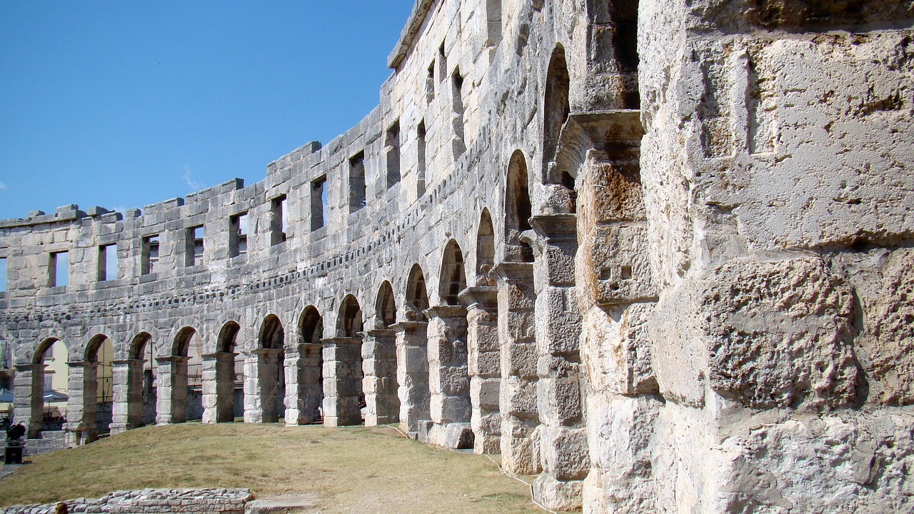 Image - the coliseum pula croatia istria