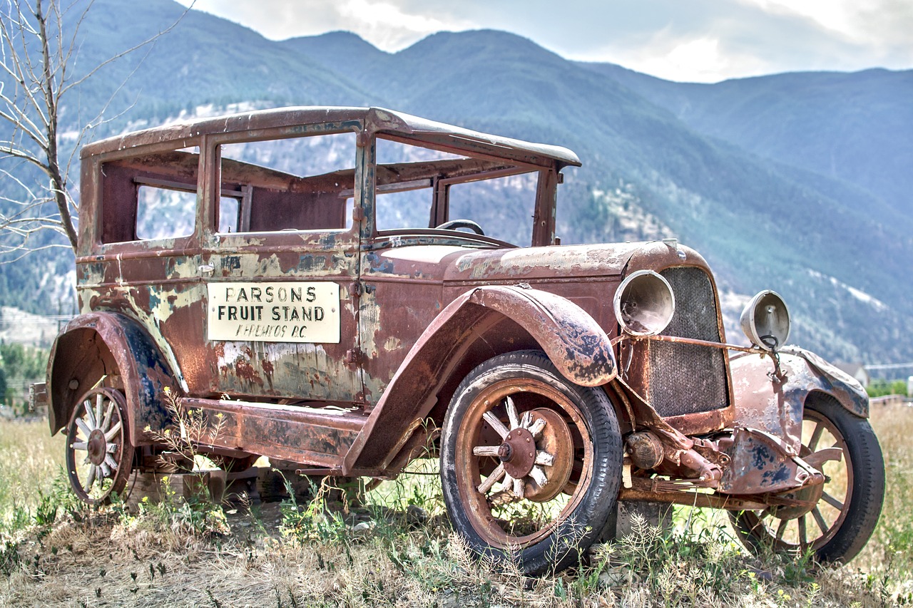 Image - vintage truck old car rust rusty