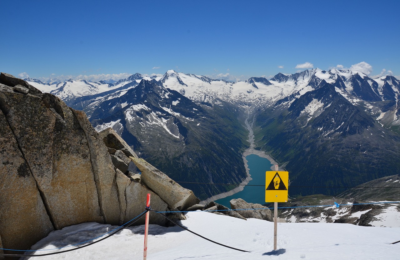 Image - austria alpine zillertal panorama