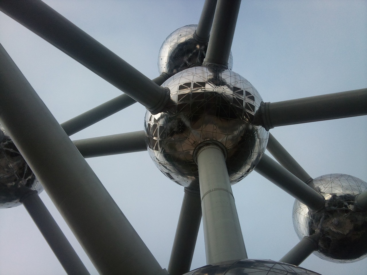 Image - atomium brussels bullets