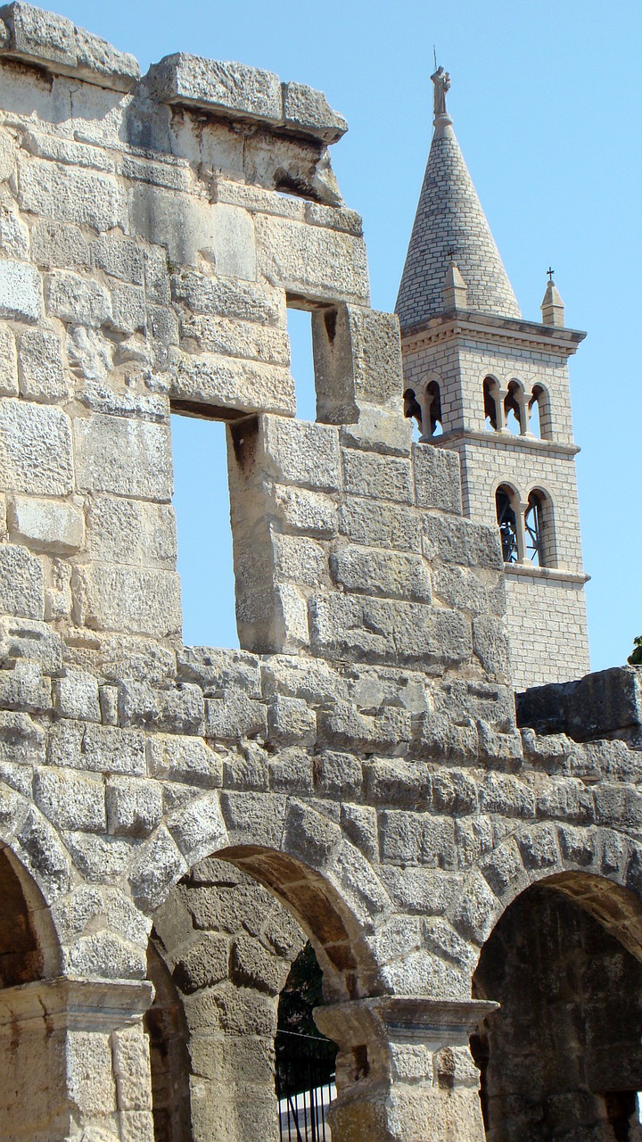 Image - pula the amphitheater tower croatia