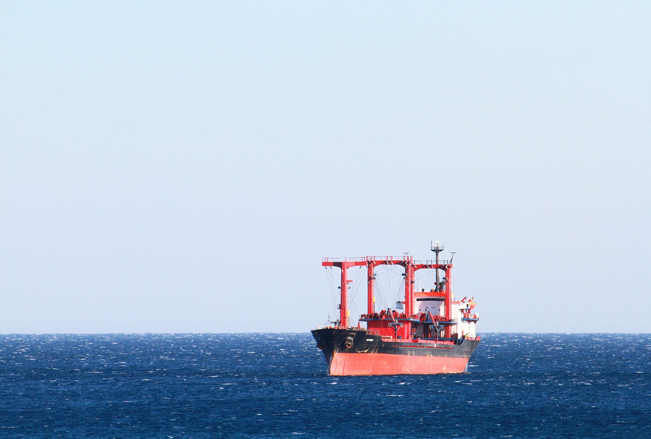 Image - ship tanker cargo sea