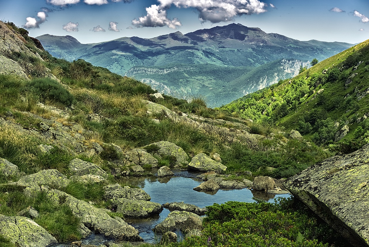 Image - ariège gourbit mountain creek