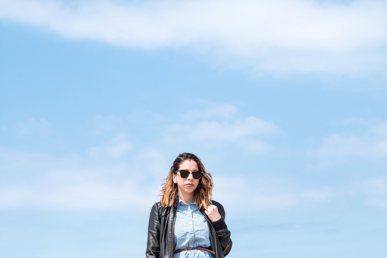 Image - people woman shades sunglasses